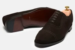 MORJAS Oxfords>The Adelaide BrownSuede