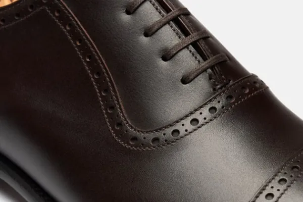 MORJAS Oxfords>The Adelaide BrownCalf