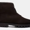 MORJAS Boots>The Alpine Boot BrownSuede