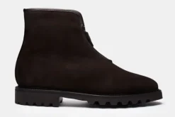 MORJAS Boots>The Alpine Boot BrownSuede