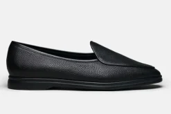 MORJAS Loafers>The Belgian BlackDeerskin