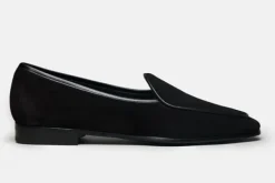MORJAS Loafers>The Belgian BlackSuede
