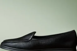 MORJAS Loafers>The Belgian BlackDeerskin