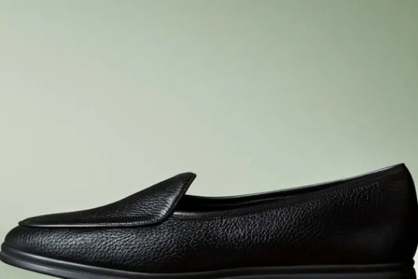 MORJAS Loafers>The Belgian BlackDeerskin