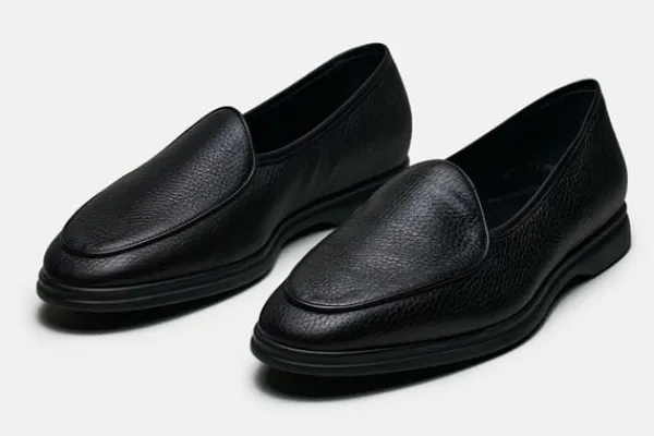 MORJAS Loafers>The Belgian BlackDeerskin