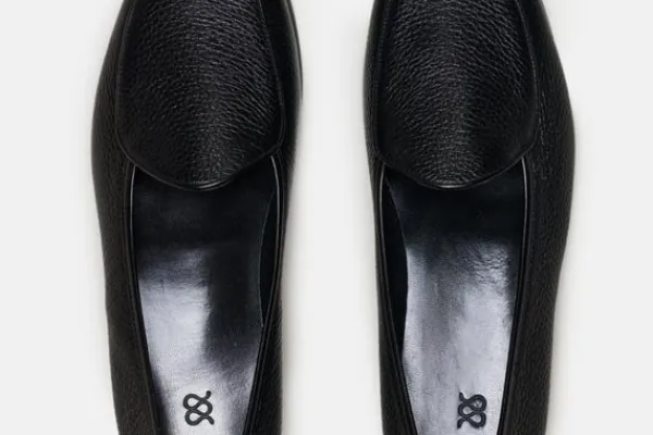 MORJAS Loafers>The Belgian BlackDeerskin