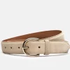 MORJAS Belts>The Belt SandSuede