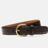 MORJAS Belts>The Belt BrownGrain