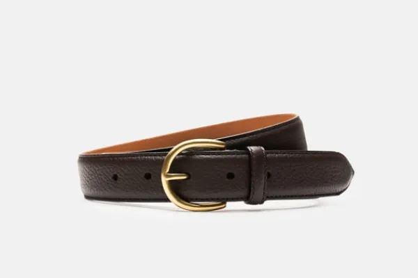 MORJAS Belts>The Belt BrownGrain