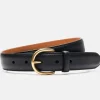 MORJAS Belts>The Belt BlackGrain