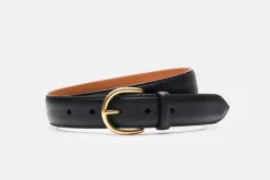 MORJAS Belts>The Belt BlackGrain