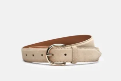 MORJAS Belts>The Belt SandSuede