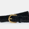 MORJAS Belts>The Belt BlackBraided