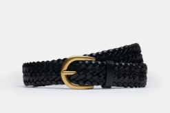 MORJAS Belts>The Belt BlackBraided