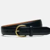 MORJAS Belts>The Belt BlackCalf