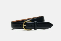 MORJAS Belts>The Belt BlackCalf