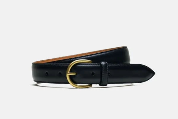 MORJAS Belts>The Belt BlackCalf