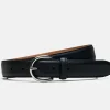 MORJAS Belts>The Belt BlackGrain