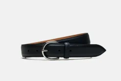 MORJAS Belts>The Belt BlackGrain