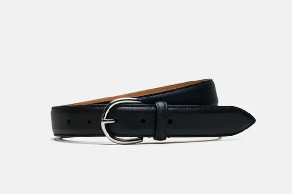 MORJAS Belts>The Belt BlackGrain
