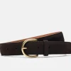 MORJAS Belts>The Belt BrownSuede