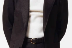 MORJAS Belts>The Belt BrownGrain
