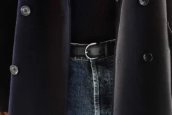 MORJAS Belts>The Belt BlackGrain