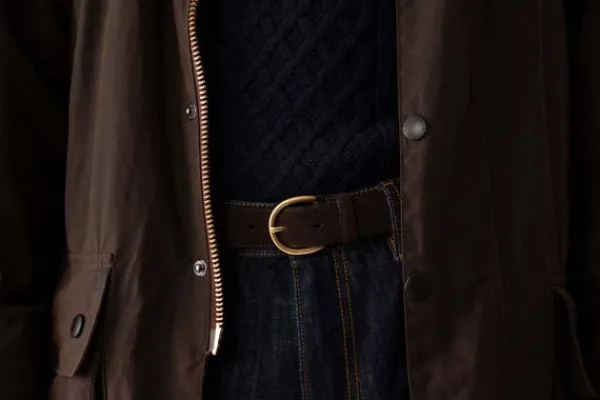 MORJAS Belts>The Belt BrownSuede