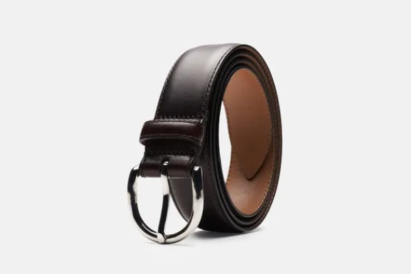 MORJAS Belts>The Belt BrownCalf
