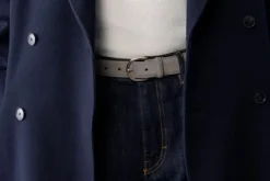 MORJAS Belts>The Belt TaupeSuede