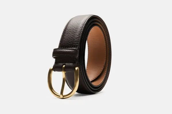 MORJAS Belts>The Belt BrownGrain