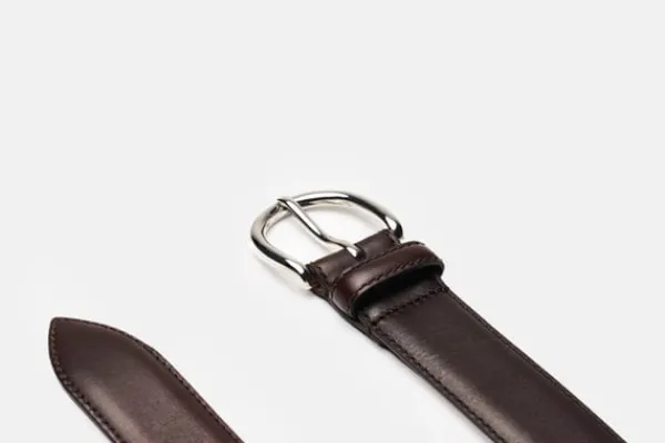 MORJAS Belts>The Belt BrownCalf