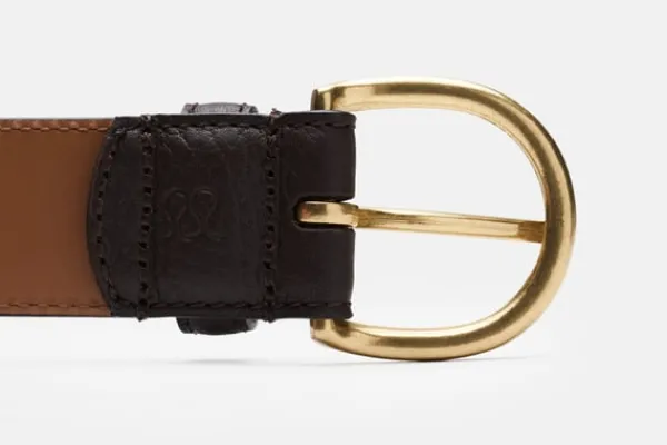 MORJAS Belts>The Belt BrownGrain