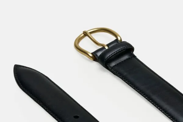 MORJAS Belts>The Belt BlackCalf