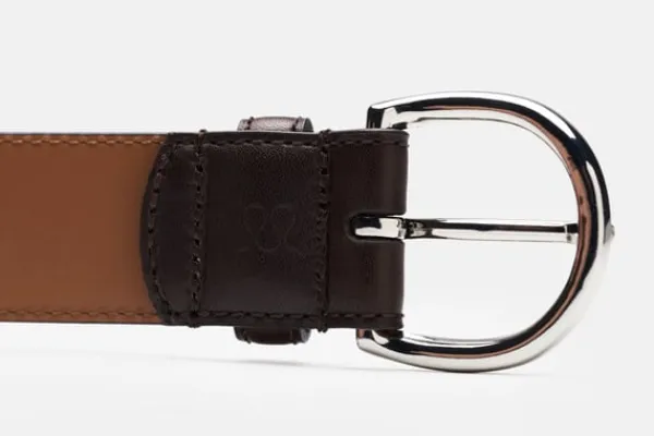 MORJAS Belts>The Belt BrownCalf