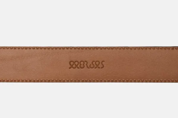 MORJAS Belts>The Belt BlackGrain