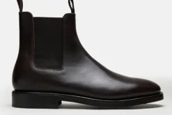 MORJAS Boots>The Chelsea Boot BrownCalf