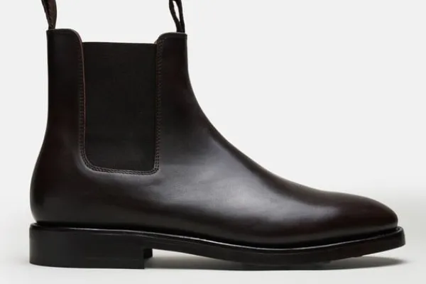 MORJAS Boots>The Chelsea Boot BrownCalf