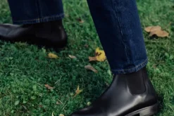 MORJAS Boots>The Chelsea Boot BlackCalf