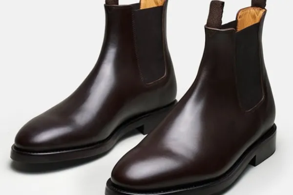 MORJAS Boots>The Chelsea Boot BrownCalf