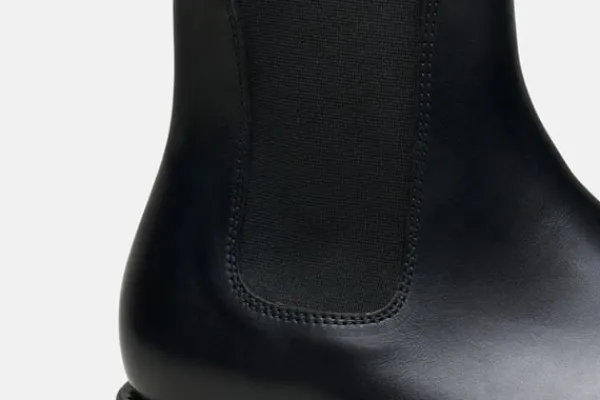 MORJAS Boots>The Chelsea Boot BlackCalf