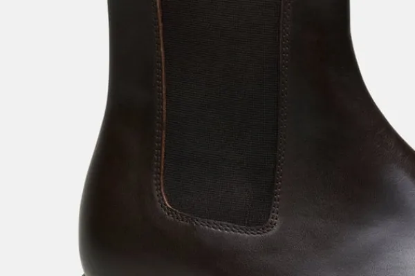 MORJAS Boots>The Chelsea Boot BrownCalf