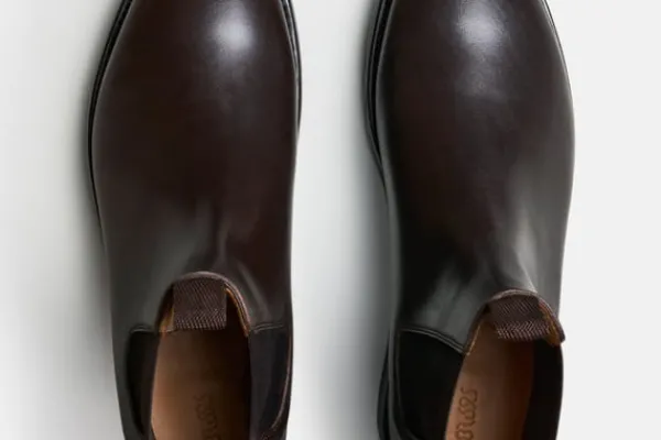 MORJAS Boots>The Chelsea Boot BrownCalf
