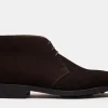 MORJAS Boots>The Chukka Boot BrownSuede