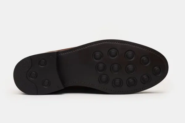 MORJAS Boots>The Chukka Boot MediumBrownSuede