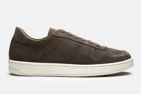 MORJAS Sneakers>The Court Sneaker Nougat