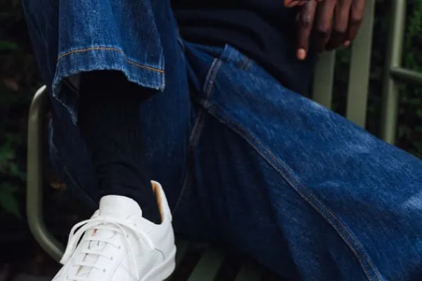 MORJAS Sneakers>The Court Sneaker AntiqueWhite