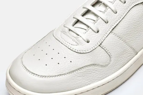 MORJAS Sneakers>The Court Sneaker AntiqueWhite