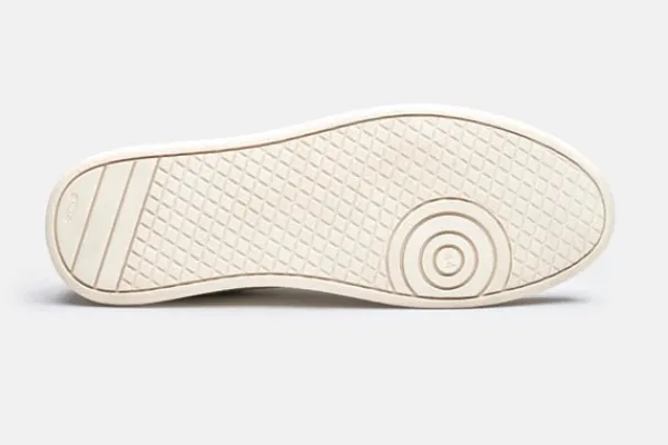 MORJAS Sneakers>The Court Sneaker Nougat