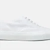 MORJAS Sneakers>The Deck Shoe WhiteCanvas